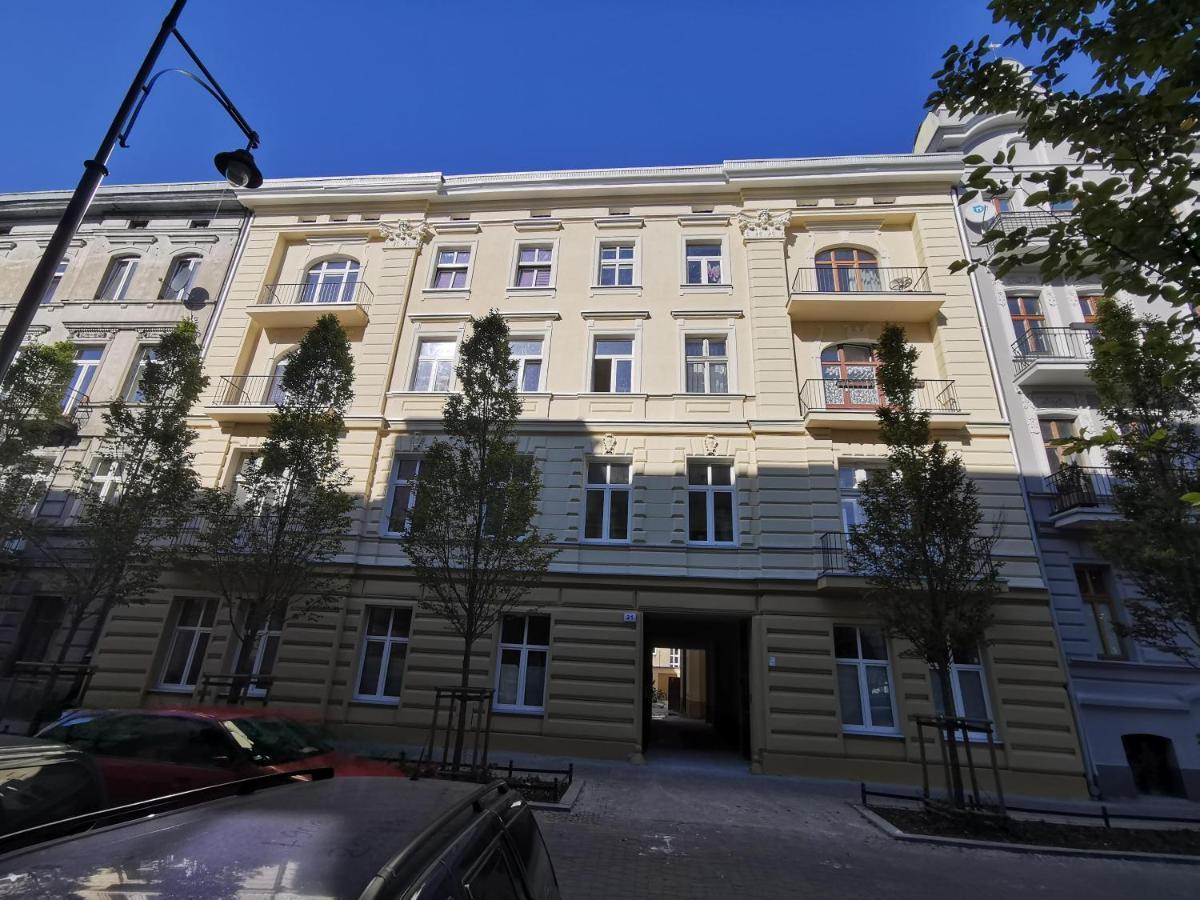 Appartamento Duzy Komfortowy Apartament W Samym Centrum Przy Manufaktura I Piotrkowska, Blisko Zoo, Fala Łódź Esterno foto