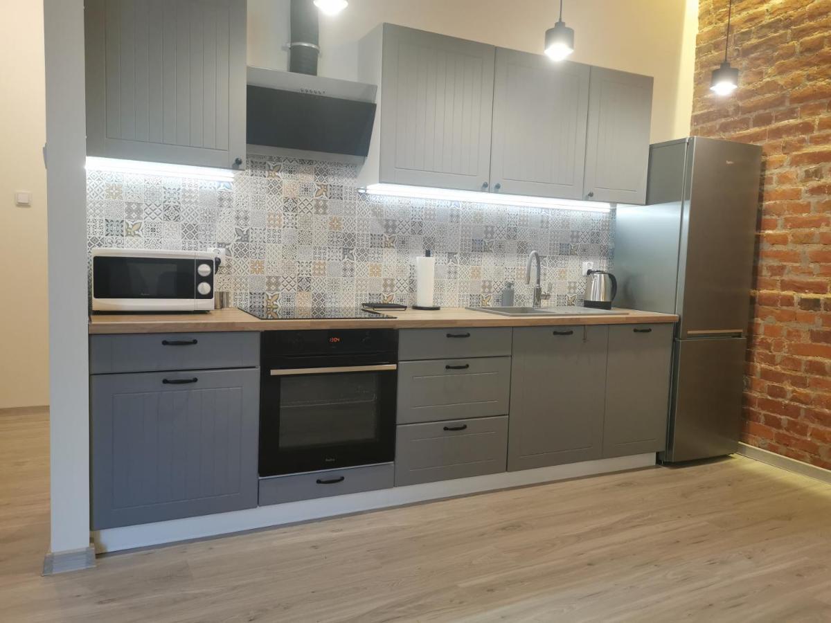 Appartamento Duzy Komfortowy Apartament W Samym Centrum Przy Manufaktura I Piotrkowska, Blisko Zoo, Fala Łódź Esterno foto