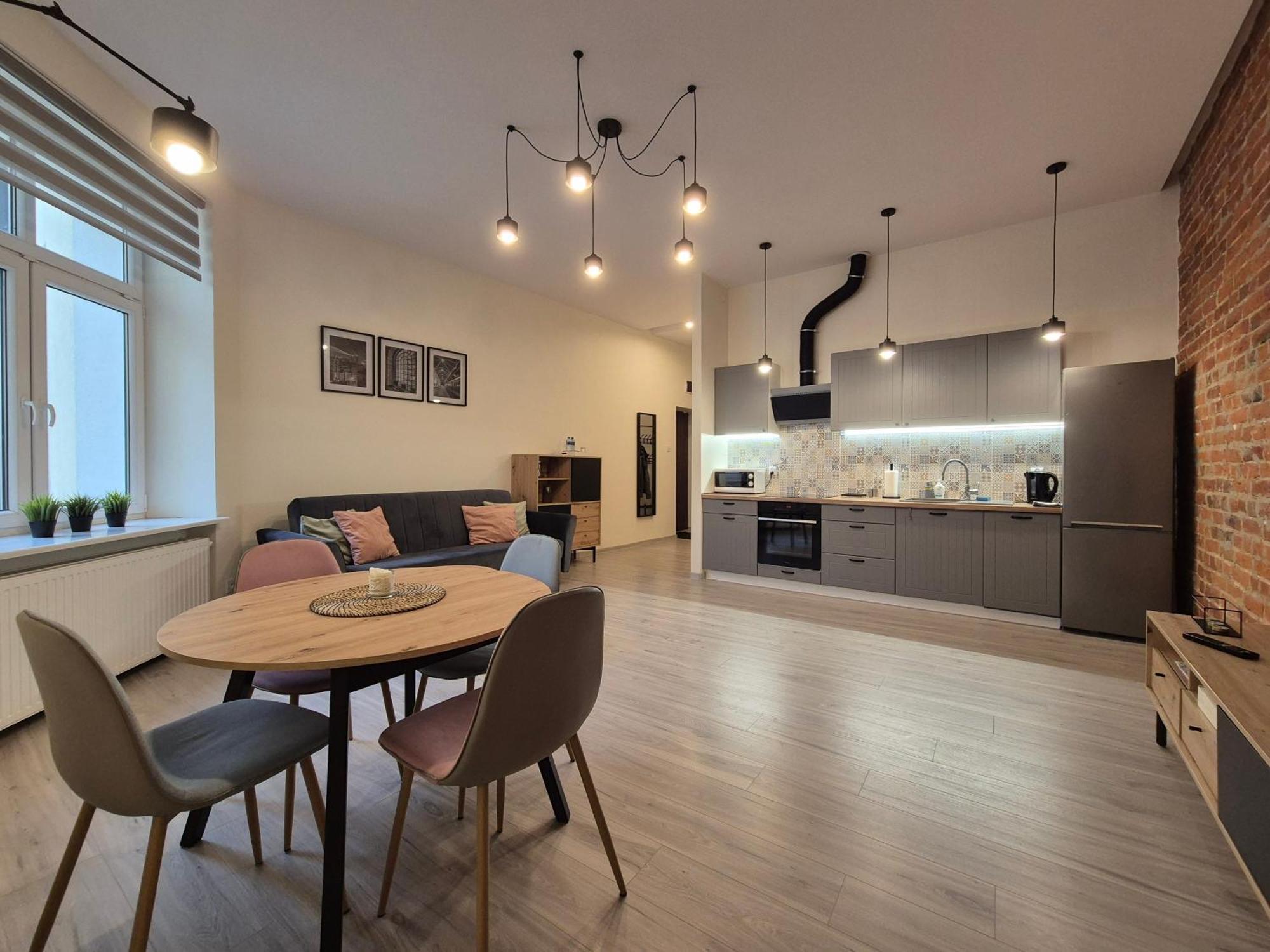 Appartamento Duzy Komfortowy Apartament W Samym Centrum Przy Manufaktura I Piotrkowska, Blisko Zoo, Fala Łódź Esterno foto