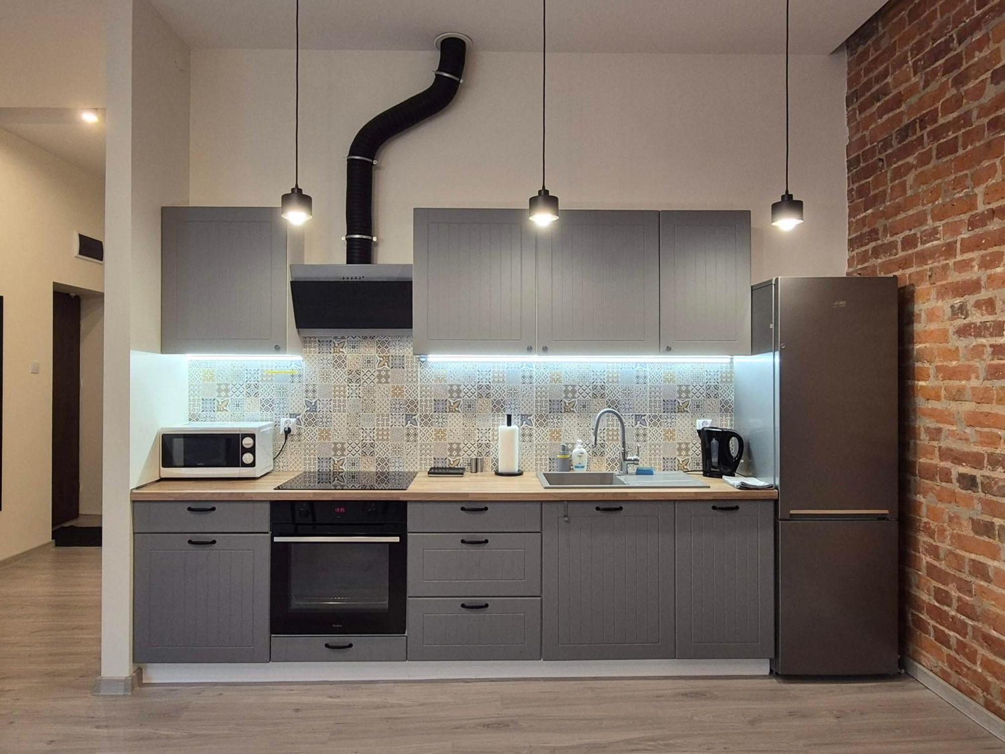 Appartamento Duzy Komfortowy Apartament W Samym Centrum Przy Manufaktura I Piotrkowska, Blisko Zoo, Fala Łódź Esterno foto